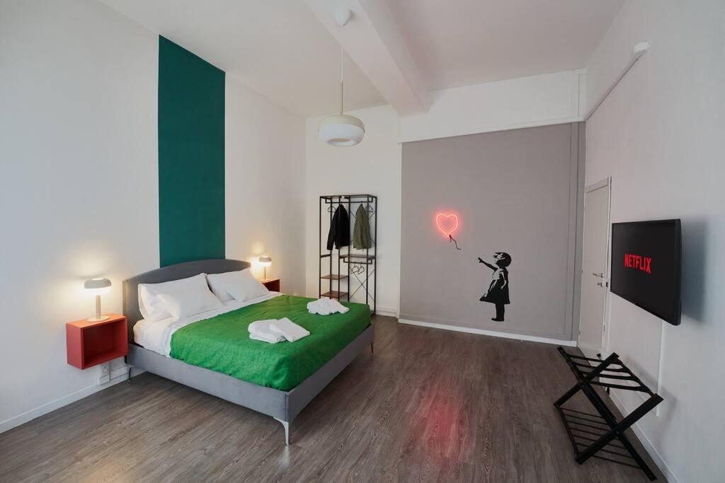 Pop_Art/B&B Corso Italia Αρέτσο Εξωτερικό φωτογραφία