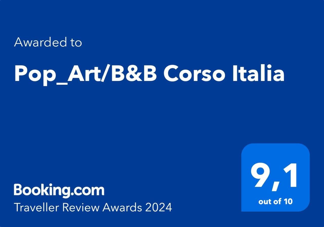 Pop_Art/B&B Corso Italia Αρέτσο Εξωτερικό φωτογραφία